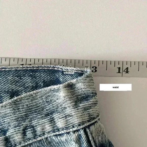 Vintage Sasson Acid Wash Jeans Womens 10 High Waisted Tapered Leg Preppy 80s Mom - Picture 12 of 16